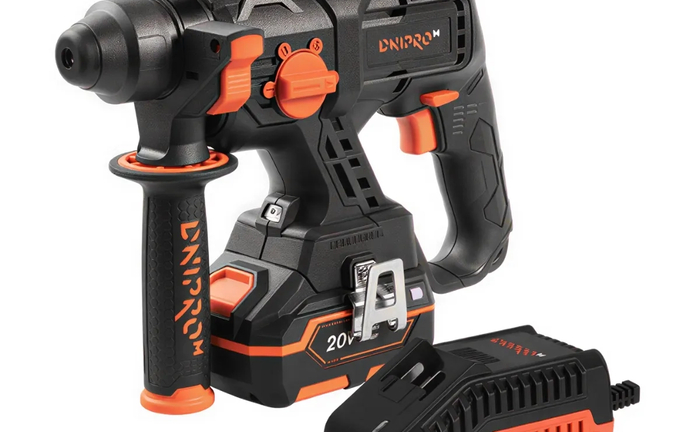 Акумуляторний перфоратор Dnipro-M DHR-201BC Акумуляторний перфоратор Dnipro-M DHR-201BC