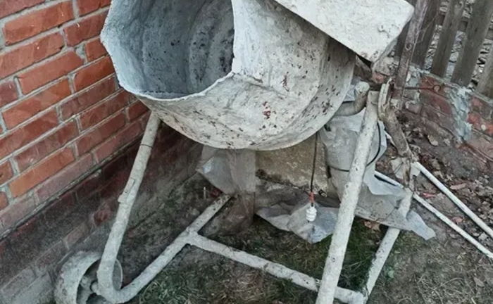 Бетономешалка на 180 л Бетономешалка на 180 л