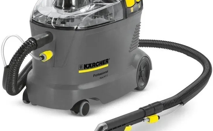 Миючий пилосос Karcher Puzzi 8/1, пароочисник SC3 Миючий пилосос Karcher Puzzi 8/1, пароочисник SC3
