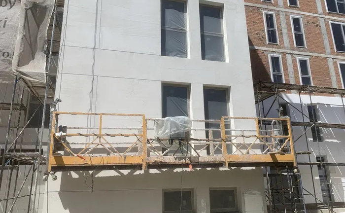 Люлька будівельна фасадна Люлька будівельна фасадна