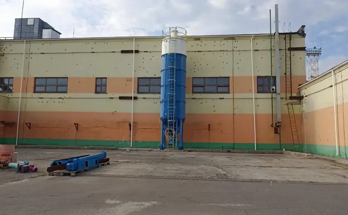 Комплекс технологічного обладнання для виробництва будівельних сумішей