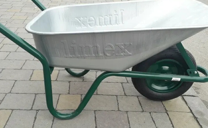 Тачка одноколісна (будівельна, садова) Тачка одноколісна (будівельна, садова)