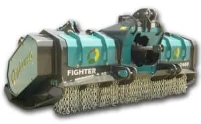 Мульчер Picursa FIGHTER – потужний лісовий агрегат для тракторів Мульчер Picursa FIGHTER – потужний лісовий агрегат для тракторів