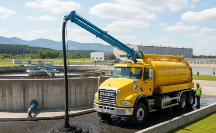 Мулосос: викачка каналізації та мулу Мулосос: викачка каналізації та мулу