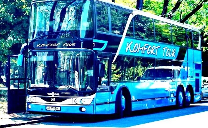 372 Автобус на весілля Van Hool 75 місць двоповерховий 372 Автобус на весілля Van Hool 75 місць двоповерховий