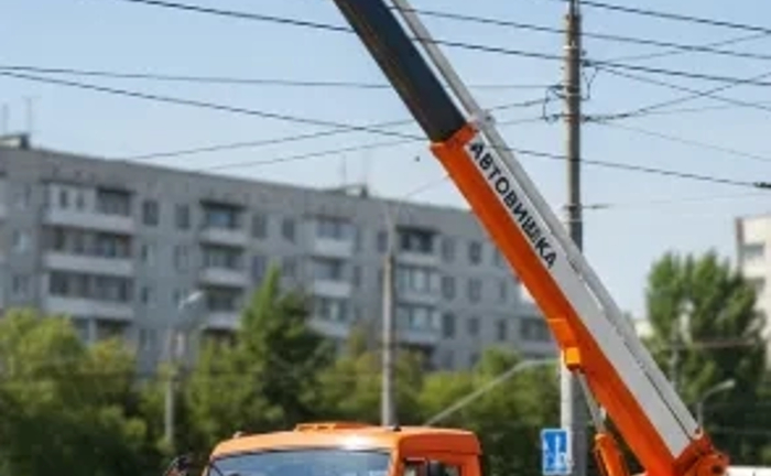 Автовишка АП-17 (17 м). Надійна