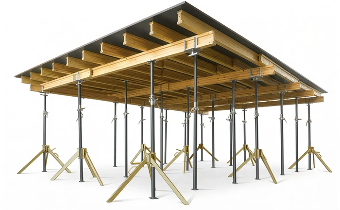 Професійна горизонтальна опалубка Професійна горизонтальна опалубка