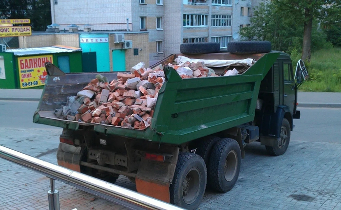 Вивезення будівельного сміття Вивезення будівельного сміття