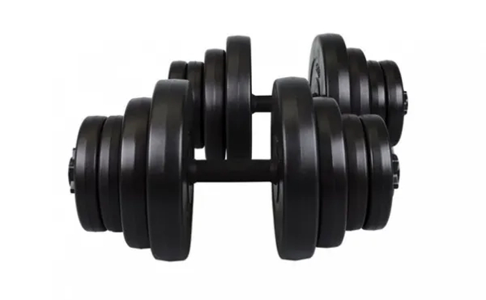 Гантелі 2×20 кг, Neo Sport (8034-20) Гантелі 2×20 кг, Neo Sport (8034-20)