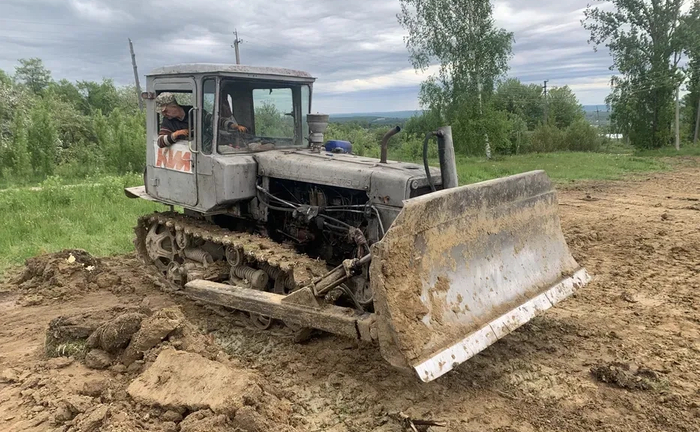 Бульдозер ДТ-75 Бульдозер ДТ-75