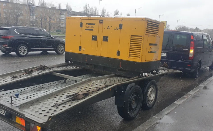 Генератор 10 - 60 kw Генератор 10 - 60 kw