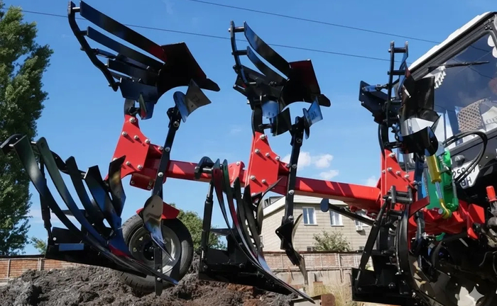 Грунтофрез Veles Agro в хорошому технічному стані