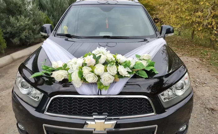 Авто на весілля Chevrolet
