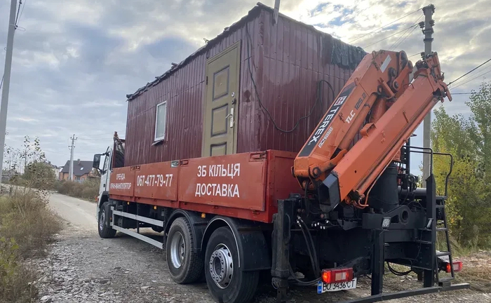 Послуги крана-маніпулятора