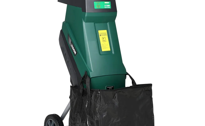 Садовий подрібнювач гілок ES 2500М