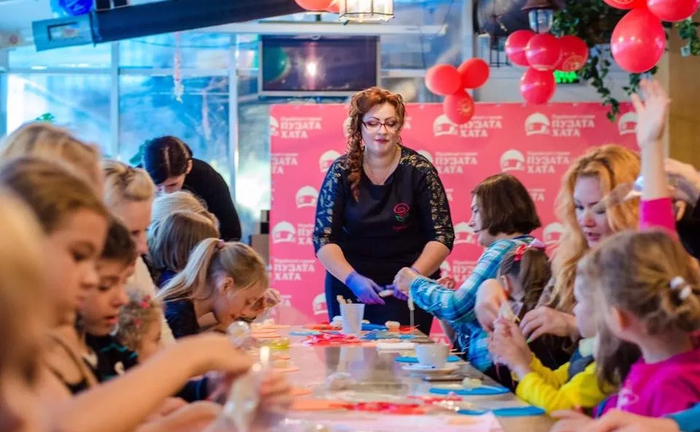 Проведення виїзних майстер-класів з карамелі для дітей в школах, садочках та розважальних закладах Дніпро, Україна