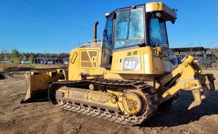 Бульдозер САТ Д6 Бульдозер САТ Д6