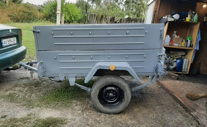 Причіп 400 грн./доба Причіп 400 грн./доба