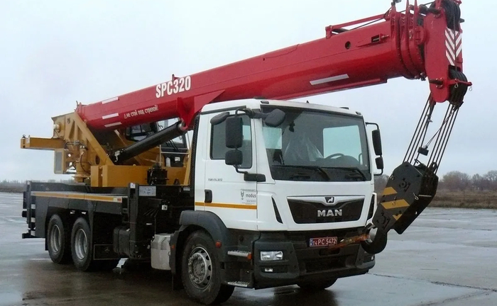 Послуги Автокрану у Кривому Розі