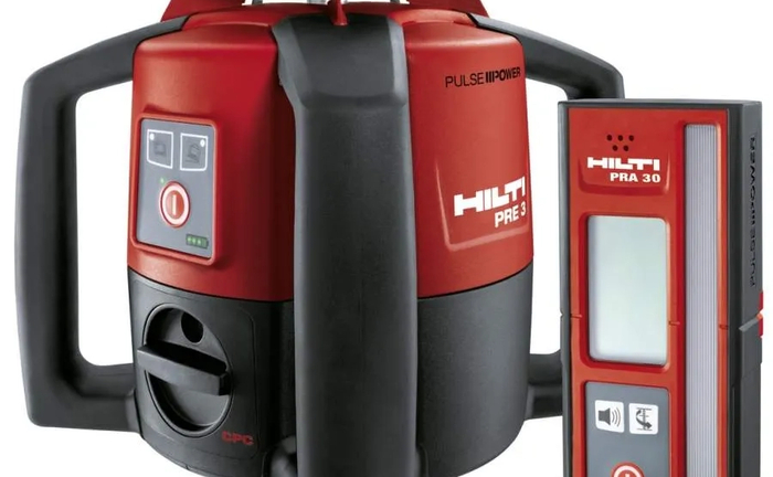 Ротаційний нівелір HILTI PR20 Комплект