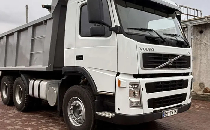 Самоскид VOLVO 32T: 23 м³, вантаж 32т Самоскид VOLVO 32T: 23 м³, вантаж 32т