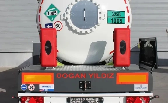 Спеццистерна для агресивних речовин Спеццистерна для агресивних речовин