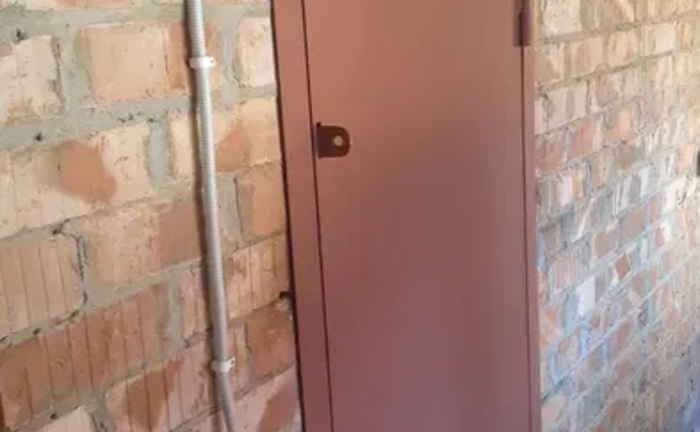 Двері металеві підвальні, кладовочні виробництво!!!