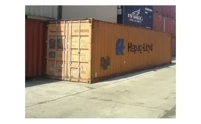 Морський Контейнер 40 футів б/у