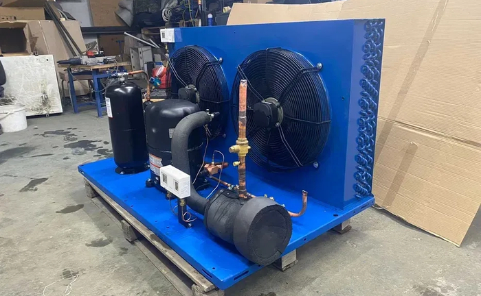 Монтаж холодильного обладнання та морозильні камери під ключ Монтаж холодильного обладнання та морозильні камери під ключ