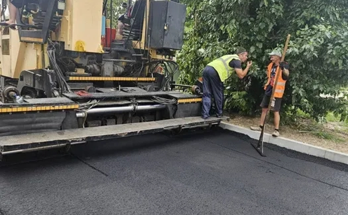 Асфальтування 550гр.м2. Якість!