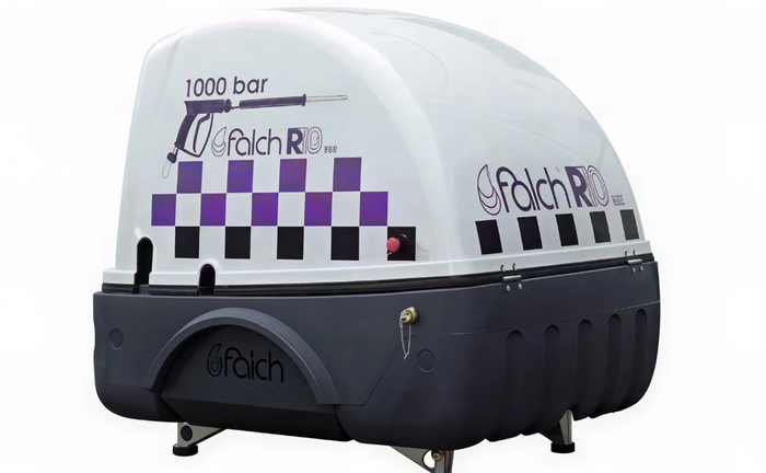 Водоструминний апарат 1000 бар Falch R10