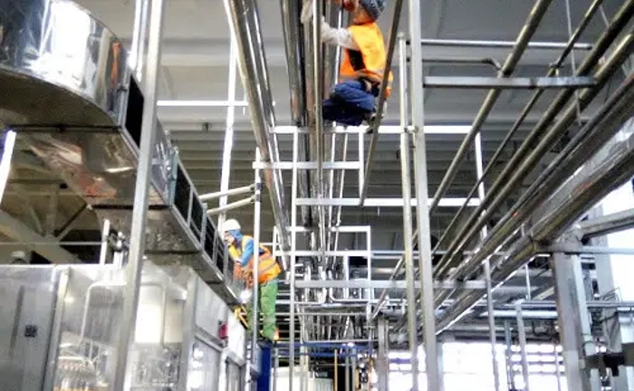 Миття виробничих цехів