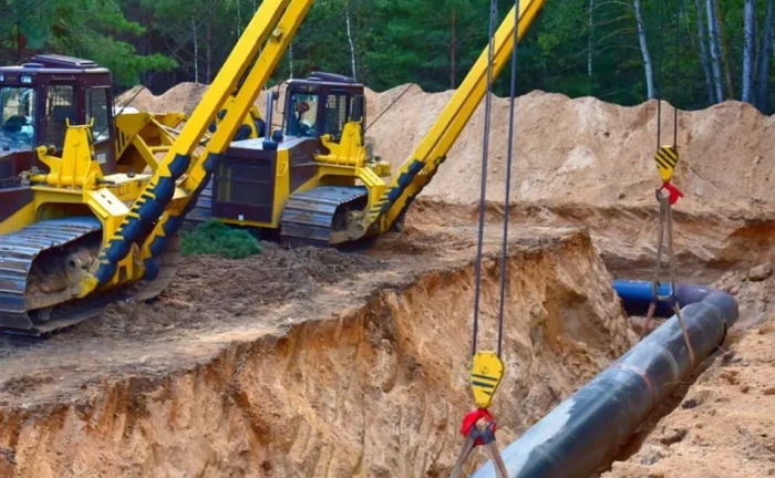 Прокладання водопровідних та каналізаційних труб Прокладання водопровідних та каналізаційних труб