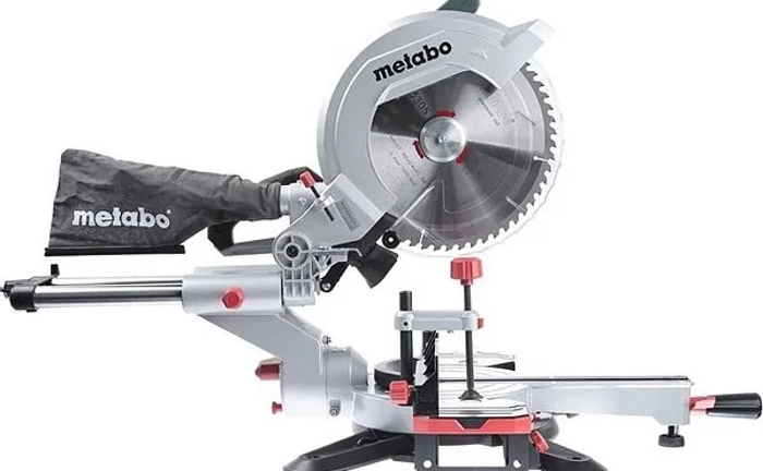 Пила торцювальна Metabo(з протяжкою)