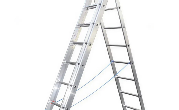 Драбина трисекційна універсальна Драбина трисекційна універсальна