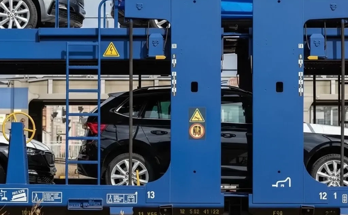 Вагон-платформа: готовий до швидкої відправки