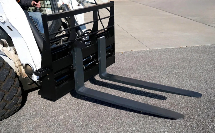 Вила палетні на міні-навантажувач Вила палетні на міні-навантажувач