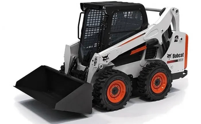 Прибирання снігу спецтехнікою bobcat