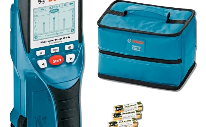 Професійного сканера бетону та труб Bosch D-tect 150 SV Professional Професійного сканера бетону та труб Bosch D-tect 150 SV Professional
