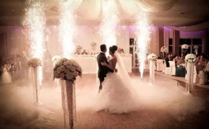 Важкий дим та нижній дим — ефектний супровід для вашого заходу