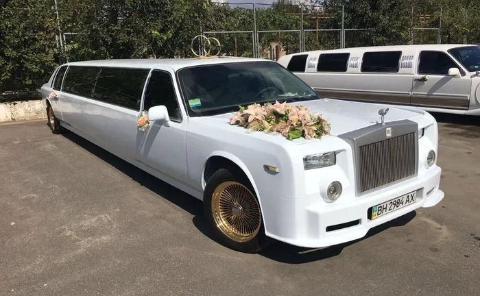 Авто на весілля