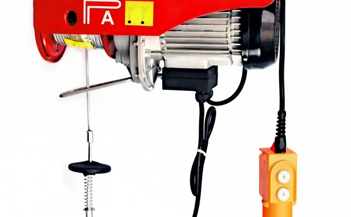 Електричний канатний тельфер 500