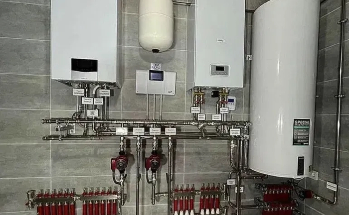 Професійний монтаж опалення та сантехніки під ключ!!! Кращі ціни!!!