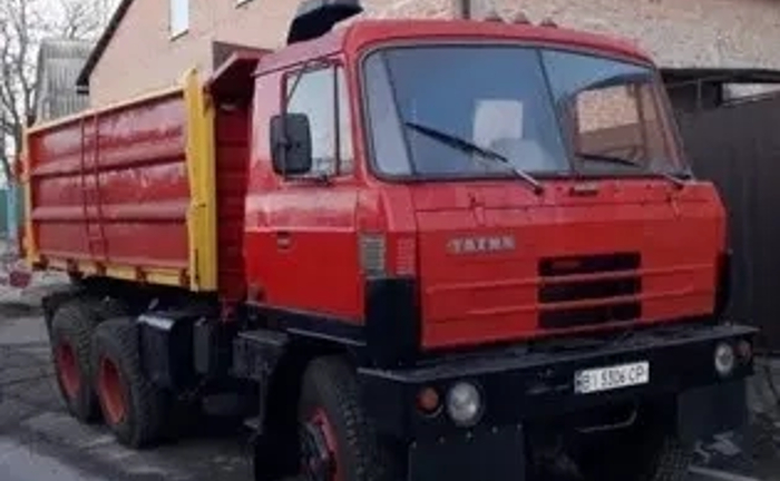 Перевезення / Самоскид ТАТРА 815 Перевезення / Самоскид ТАТРА 815