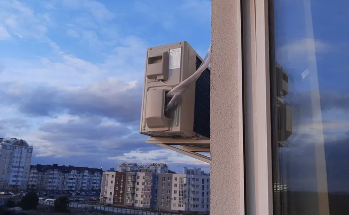 Кондиціонери установка монтаж закладка магістралі Кондиціонери установка монтаж закладка магістралі