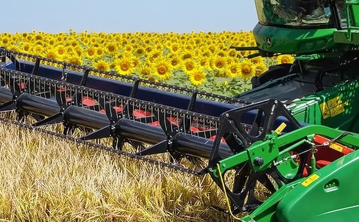 Жниварка універсальна – соняшник, зернові, соя, кукурудза