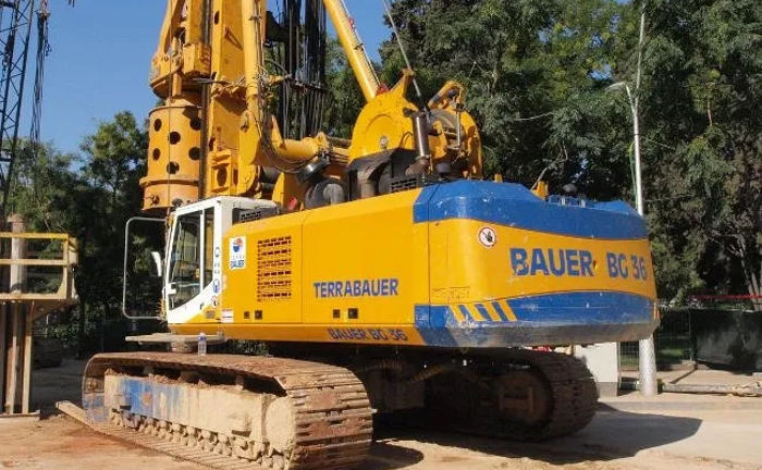 Бурова установки Bauer BG 36. Швидко та якісно! Бурова установки Bauer BG 36. Швидко та якісно!