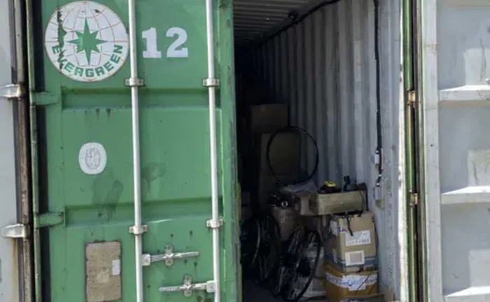 Міні-склад осередок зберігання речей бокс