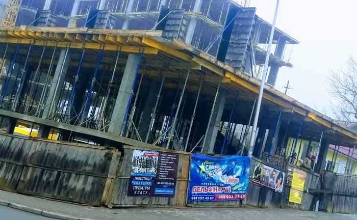 Монолітне (желізобетонне) перекриття