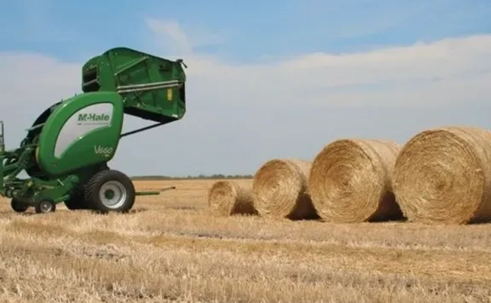 Тюкопрес MCHALE - для круглих рулонів Тюкопрес MCHALE - для круглих рулонів